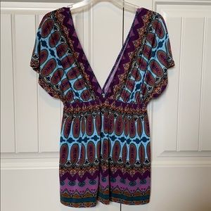 Boho blouse